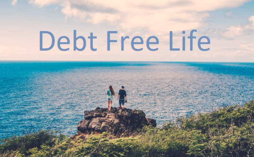 Start Your Journey To Living Debt Free! cover